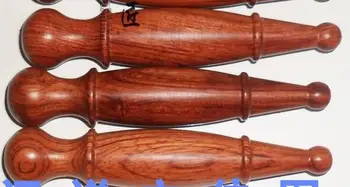 Mão, pé e na parte inferior do pé bastão de massagem redwood ponto de bar de madeira massager do Ponto de barra de Urucum pontos de acupuntura vara
