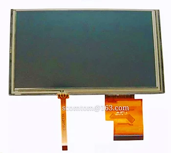 Original 6.2 polegadas Tela LCD HSD062IDW1 A00 A01 A02 Tela de Toque de DVD, Sistemas de Navegação GPS